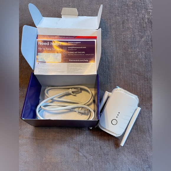 Macard WiFi Extender N300 NWOT still in box. - Picture 6 of 9